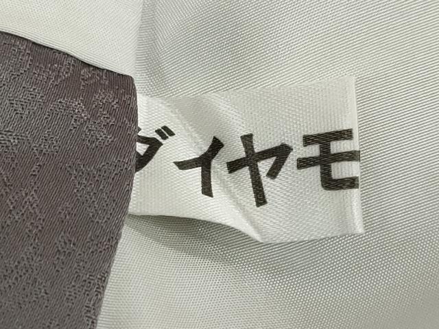 平和屋着物●金彩友禅　卓越技能者・名工・和田光正　訪問着　流水扇面草花文　金彩　正絹　逸品　DABC2423ud
