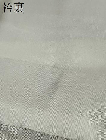 平和屋着物●本場黄八丈　平織　格子文　正絹　逸品　DABC2427ud