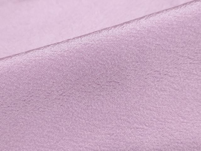 平和屋着物●上質な色無地　紅藤色　正絹　逸品　DABC2428ud