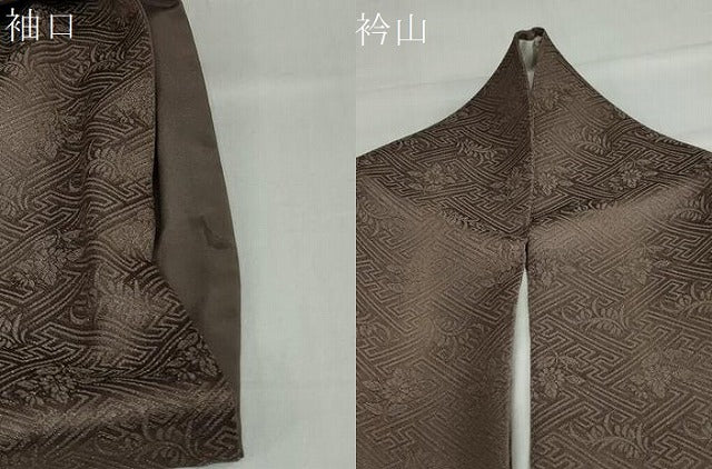 平和屋着物●京縫　月聖子　訪問着　総刺繍　吉祥文　金糸　金通し地　正絹　逸品　DABC2431ud