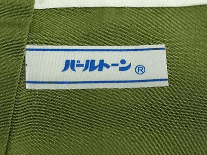 平和屋着物●重要無形文化財　人間国宝　中村勇二郎　江戸小紋　国宝平等院梵鐘　反端付き　正絹　逸品　未使用　DABC2436ud