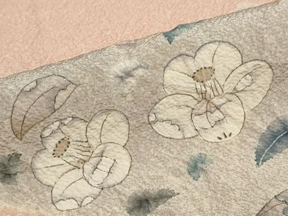平和屋着物●訪問着　辻が花　金彩　正絹　逸品　DABC2442ud