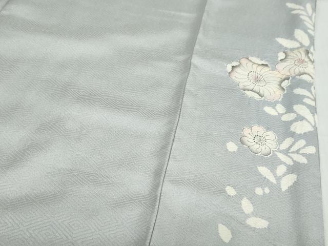 平和屋着物●訪問着　絞り　辻が花　暈し染め　そごう百貨店扱い　正絹　逸品　DABC2448ud