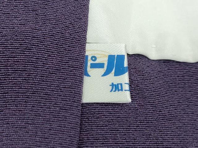 平和屋着物●五代 歌舞伎役者　坂東八十助　訪問着　刺繍　箔散らし文　暈し染め　金彩　正絹　逸品　DABC2452ud