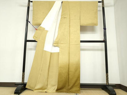 平和屋着物●色留訪問着　作家物　東海道五拾五選　暈し染め　さが美扱い　正絹　逸品　DABC2458ud