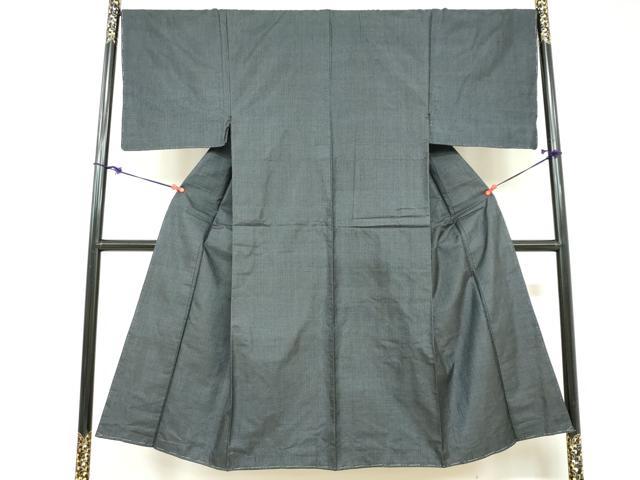 平和屋着物●男性　本場大島紬　アンサンブル　80亀甲　総詰め　正絹　逸品　未使用　DABC2471ud
