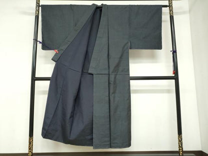 平和屋着物●男性　本場大島紬　アンサンブル　80亀甲　総詰め　正絹　逸品　未使用　DABC2471ud