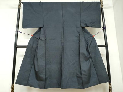 平和屋着物●男性　本場大島紬　アンサンブル　長羽織　100亀甲　総詰め　正絹　逸品　DABC2472ud