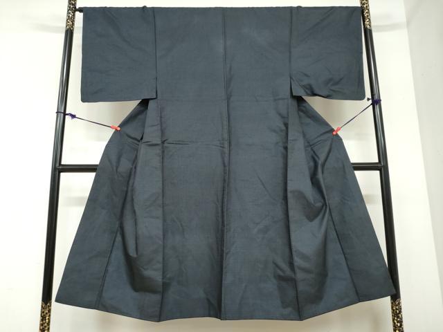 平和屋着物●男性　本場大島紬　アンサンブル　長羽織　100亀甲　総詰め　正絹　逸品　DABC2472ud