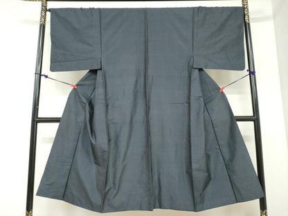 平和屋着物●男性　本場大島紬　アンサンブル　長羽織　80亀甲　総詰め　正絹　逸品　DABC2474ud