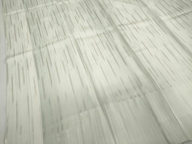 平和屋着物●長襦袢　無双仕立て　霞文　正絹　逸品　DABC2486ud
