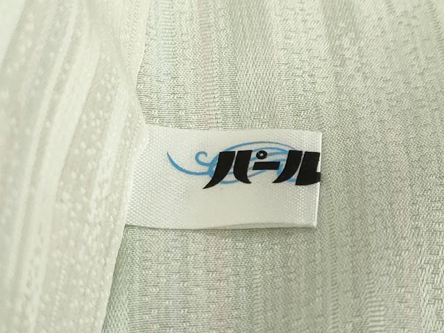 平和屋着物●長襦袢　無双仕立て　霞文　正絹　逸品　DABC2486ud