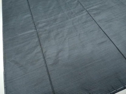 平和屋着物●男性　本場大島紬　アンサンブル　長羽織　100亀甲　総詰め　正絹　逸品　未使用　DABC2491ud