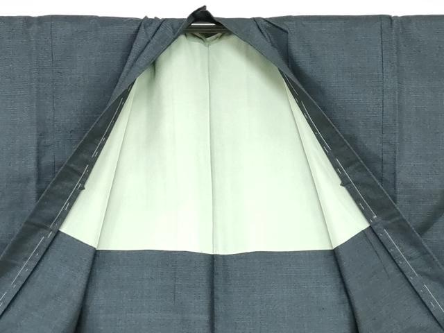 平和屋着物●男性　本場大島紬　薩摩結城　アンサンブル　長羽織　100亀甲　総詰め　正絹　逸品　未使用　DABC2495ud