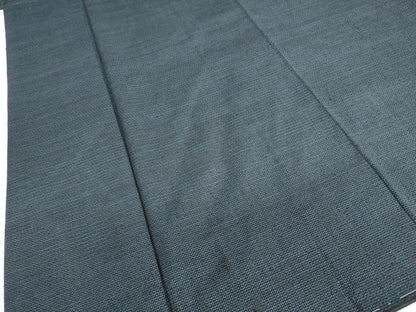 平和屋着物●男性　本場大島紬　薩摩結城　アンサンブル　長羽織　100亀甲　総詰め　正絹　逸品　未使用　DABC2495ud