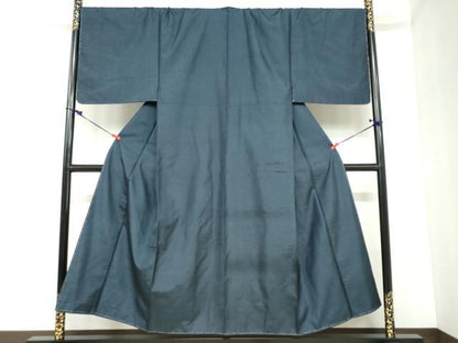 平和屋着物●男性　本場大島紬　アンサンブル　長羽織　100亀甲　総詰め　キングサイズ　正絹　逸品　未使用　DABC2497ud