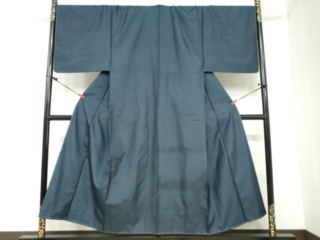 平和屋着物●男性　本場大島紬　アンサンブル　長羽織　100亀甲　総詰め　キングサイズ　正絹　逸品　未使用　DABC2497ud