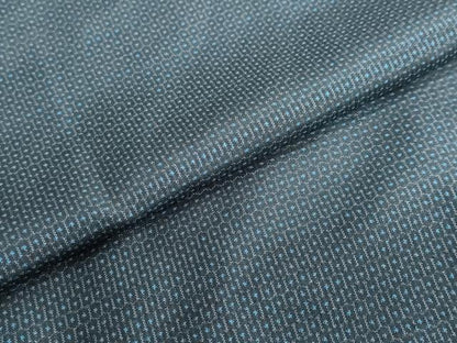 平和屋着物●男性　本場大島紬　アンサンブル　長羽織　100亀甲　総詰め　キングサイズ　正絹　逸品　未使用　DABC2497ud