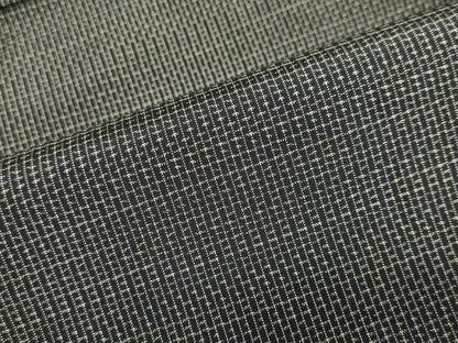 平和屋着物●男性　本場大島紬　アンサンブル　長羽織　抽象文様　正絹　逸品　DABC2499ud