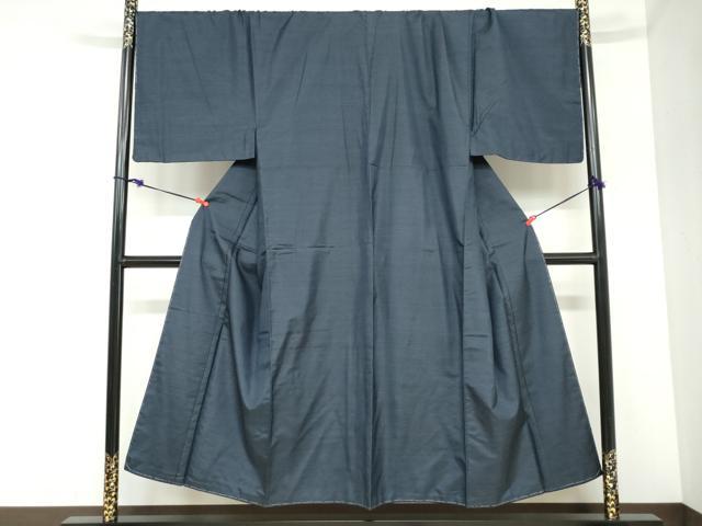 平和屋着物●男性　本場大島紬　アンサンブル　長羽織　抽象文様　さが美扱い　キングサイズ　正絹　逸品　未使用　DABC2500ud