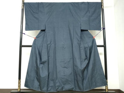 平和屋着物●男性 本場大島紬 アンサンブル 長羽織 長襦袢（袷）セット 抽象文様 証紙付き 上村商店謹製 正絹 逸品 未使用 DABC2504ud