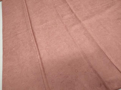 平和屋着物●上質な色無地　薄紅色　やまと誂製　正絹　逸品　DABC2520ud