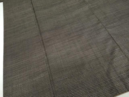 平和屋着物●男性　本場大島紬　アンサンブル　100亀甲　総詰め　正絹　逸品　DABC2526ud