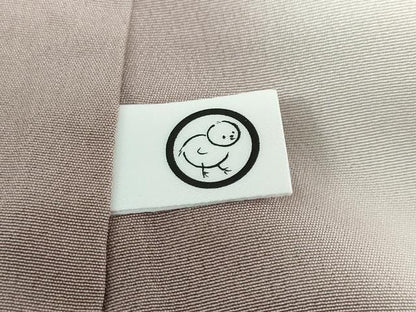 平和屋着物●上質な小紋　絞り　菱文　正絹　逸品　DABC2533ud