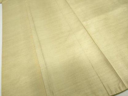 平和屋着物●紅花紬　米沢　霞文　正絹　逸品　DABC2534ud