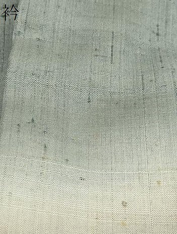 平和屋着物●染織の名門　しょうざん  生紬　訪問着　草花文　暈し染め　正絹　逸品　DABC2540ud