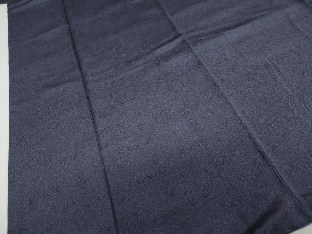 平和屋着物●重要無形文化財　人間国宝　中村勇二郎　江戸小紋　平等院鳳凰　正絹　逸品　DABC2547ud