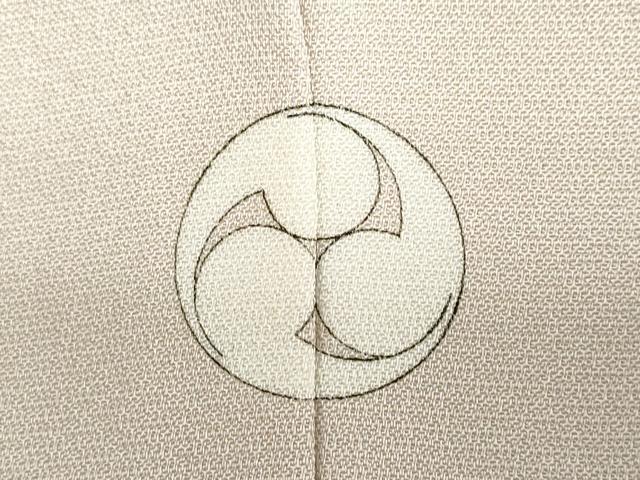 平和屋着物●豪華色留袖　駒刺繍　道長吉祥草花文　金彩　正絹　逸品　DABC2574ud