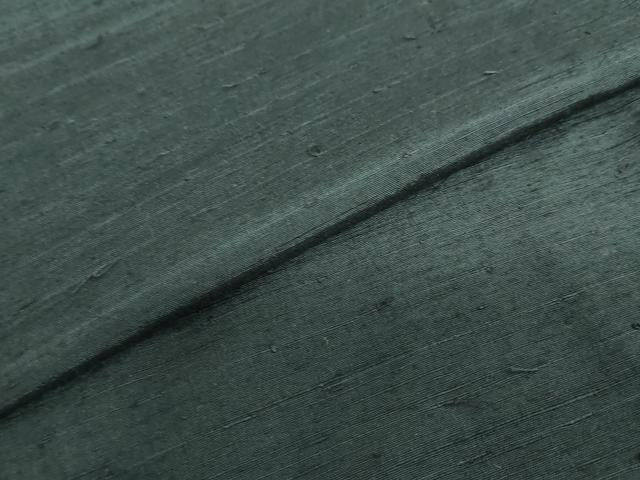 平和屋着物●男性　髭紬　百入茶色　正絹　逸品　DABC2584ud