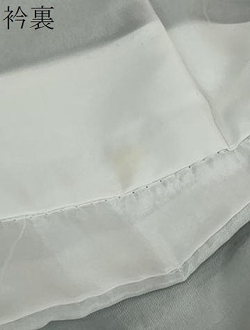 平和屋着物●江戸小紋　草花文　黒地　洗える着物　未使用　DABC2589ud