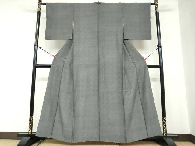 平和屋着物●江戸小紋　鮫小紋柄　正絹　逸品　DABC2594ud