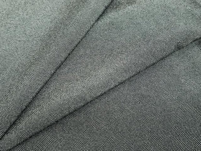 平和屋着物●江戸小紋　鮫小紋柄　正絹　逸品　DABC2594ud