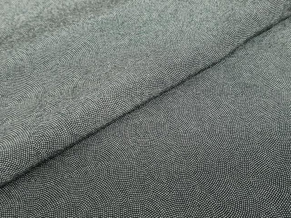 平和屋着物●江戸小紋　鮫小紋柄　正絹　逸品　DABC2594ud
