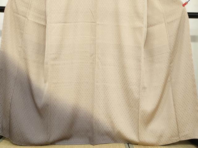 平和屋着物●訪問着　幾何学地紋　暈し染め　ますいわ屋扱い　正絹　逸品　未使用　DABC2597ud
