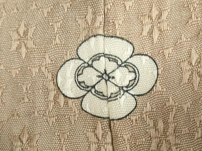 平和屋着物●訪問着　幾何学地紋　暈し染め　ますいわ屋扱い　正絹　逸品　未使用　DABC2597ud