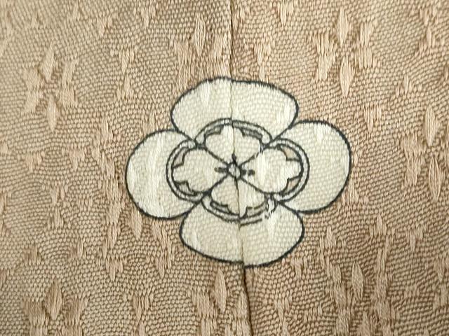 平和屋着物●訪問着　幾何学地紋　暈し染め　ますいわ屋扱い　正絹　逸品　未使用　DABC2597ud