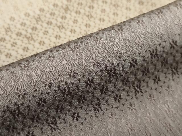 平和屋着物●訪問着　幾何学地紋　暈し染め　ますいわ屋扱い　正絹　逸品　未使用　DABC2597ud
