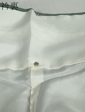 平和屋着物●訪問着　辻が花　金彩　正絹　逸品　DABC2600ud