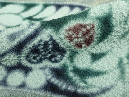 平和屋着物●訪問着　辻が花　金彩　正絹　逸品　DABC2600ud
