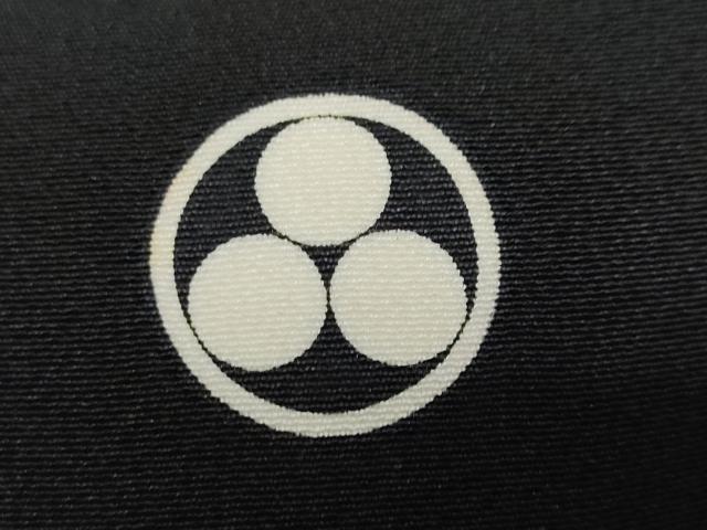 平和屋着物●金彩友禅　卓越技能者・名工・和田光正　黒留袖　エ霞几帳草花文　金銀彩　正絹　逸品　DABC2613ud