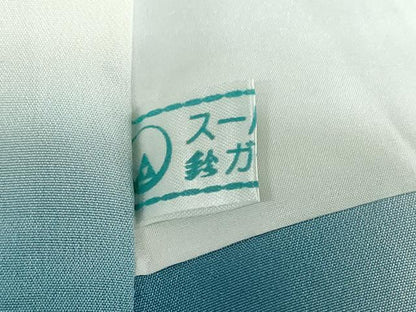 平和屋着物●訪問着　絞り　辻が花　鈴乃屋扱い　ロング丈　正絹　逸品　DABC2626ud