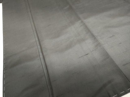 平和屋着物●十日町友禅作家　阿部佳雪　訪問着　白山紬　霞文　正絹　逸品　未使用　DABC2627ud