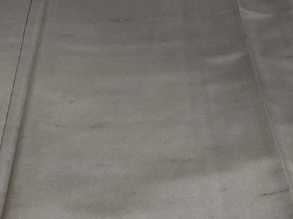 平和屋着物●十日町友禅作家　阿部佳雪　訪問着　白山紬　霞文　正絹　逸品　未使用　DABC2627ud