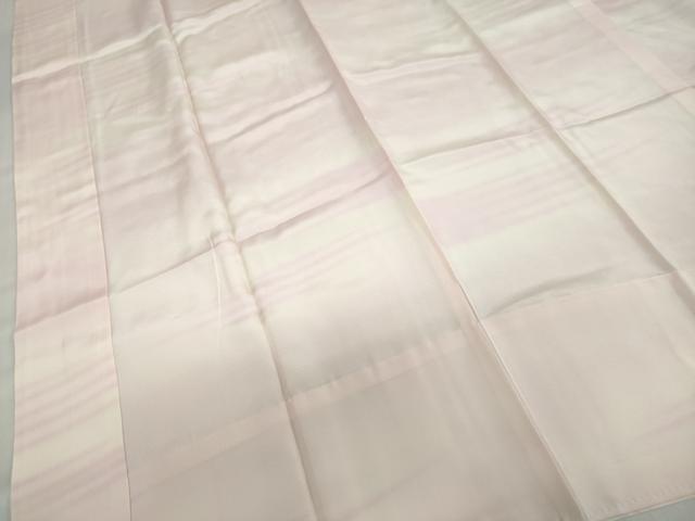 平和屋着物●長襦袢　無双仕立て　霞文　暈し染め　正絹　逸品　DABC2640ud