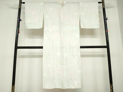 平和屋着物●長襦袢　無双仕立て　作家物　京ながれ　正絹　逸品　DABC2641ud