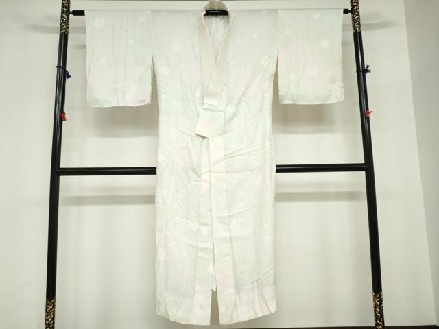 平和屋着物●長襦袢　無双仕立て　作家物　京ながれ　正絹　逸品　DABC2641ud